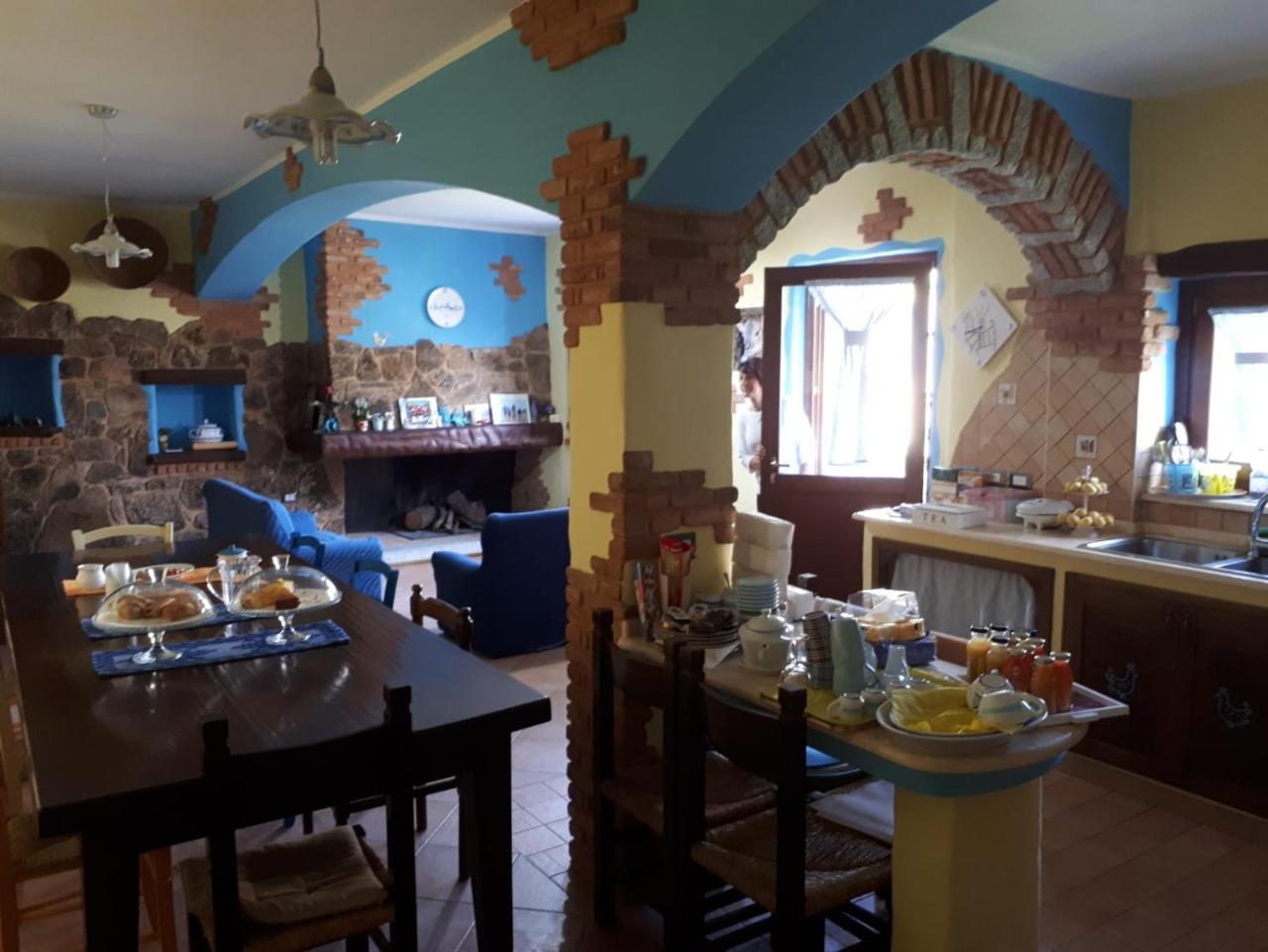 B&B La Dolce Sosta Фонни Экстерьер фото
