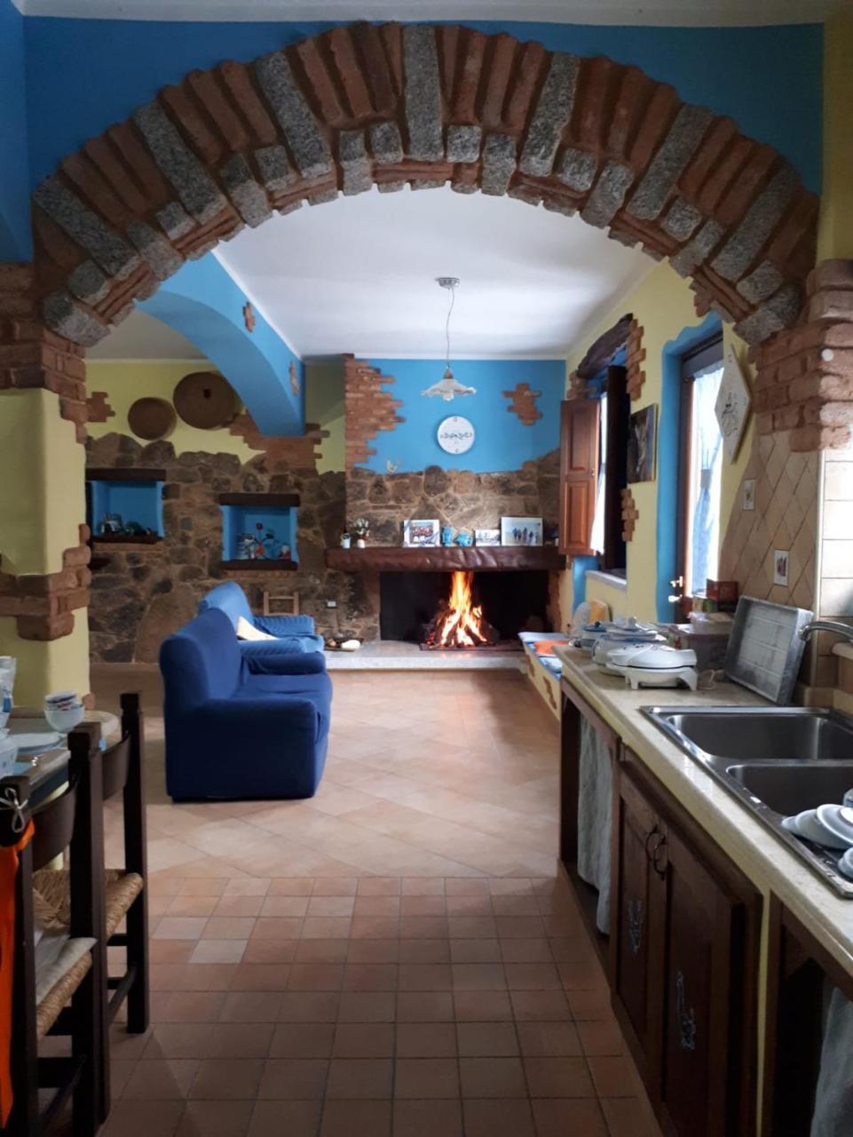 B&B La Dolce Sosta Фонни Экстерьер фото