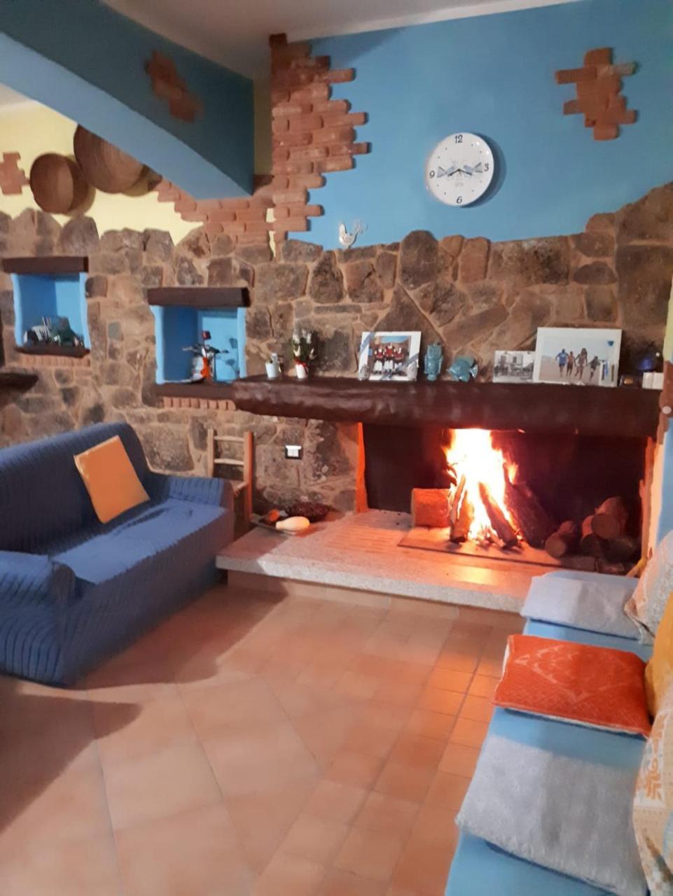 B&B La Dolce Sosta Фонни Экстерьер фото